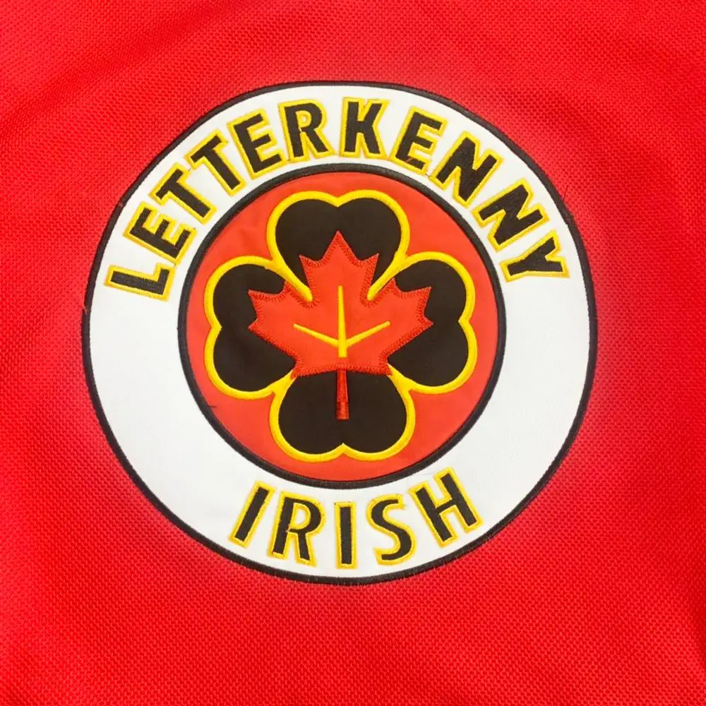 Wholesale Custom Embroidery Applique Ice Hockey Jersey 100% Polyester Hockey Jersey