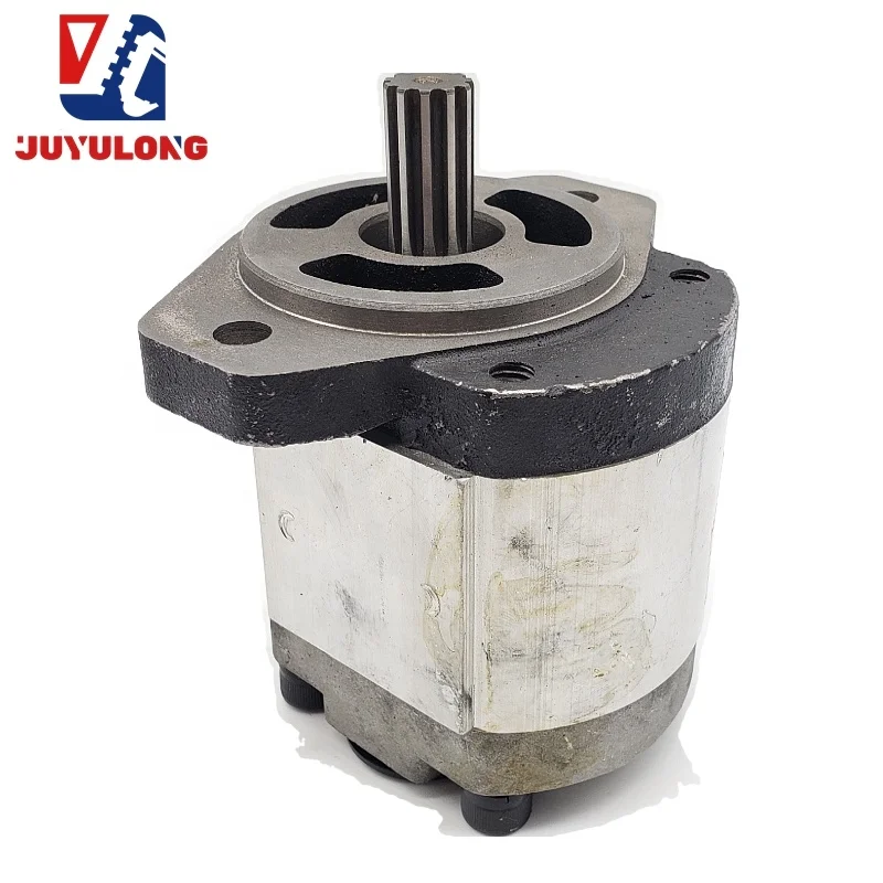 JUYULONG is suitable for Liugong LG922 923 925 excavator pilot gear pump Construction Machinery Parts 11C0122