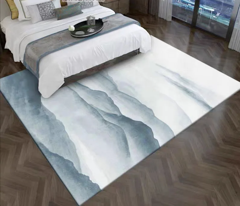 Area Carpets And Rugs Factory Direct Sales Custom Fluffy Rug Floor Mat Cheap Living Room Carpet Large Home Decorative Fur Shaggy