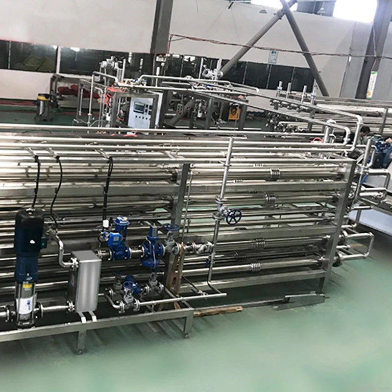 Industrial machine to make peeler tomato concentrated paste sauce puree complete production line