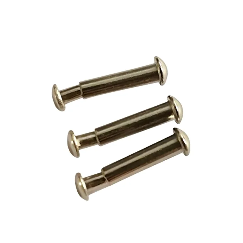 Hot Sale Anodized Aluminum Bulb Tite Double Side Button Self Plugging Tapping Rivets