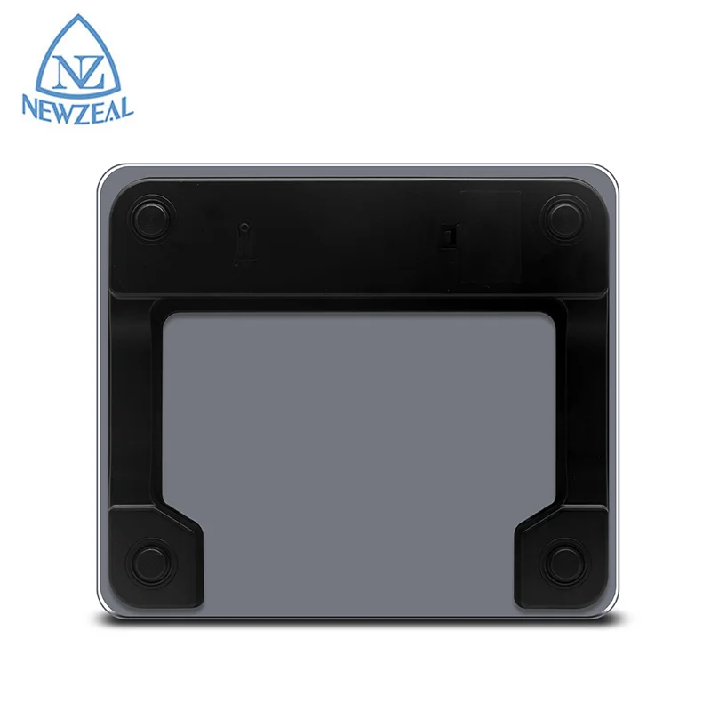 Умные весы для ванной, безмен для взвешивания с синими зубьями, светодиодный дисплей, Беспроводные цифровые весы с синими зубьями для ванной комнаты