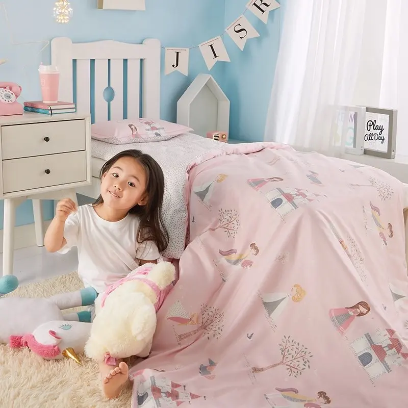 
Factory supplier directly Baby quilted bed cover set duvet cover 
