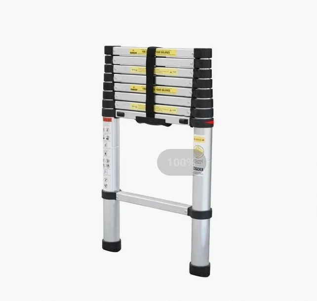 New Design Aluminium Telescopic Ladder Roof Top Tent Ladder Attic Ladders