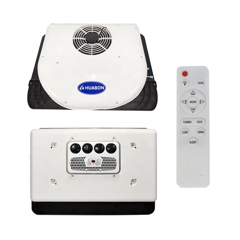 Price Best 12V Dc Camper Van Rooftop Air Conditioner Semi Truck Battery Powered Air Conditioning