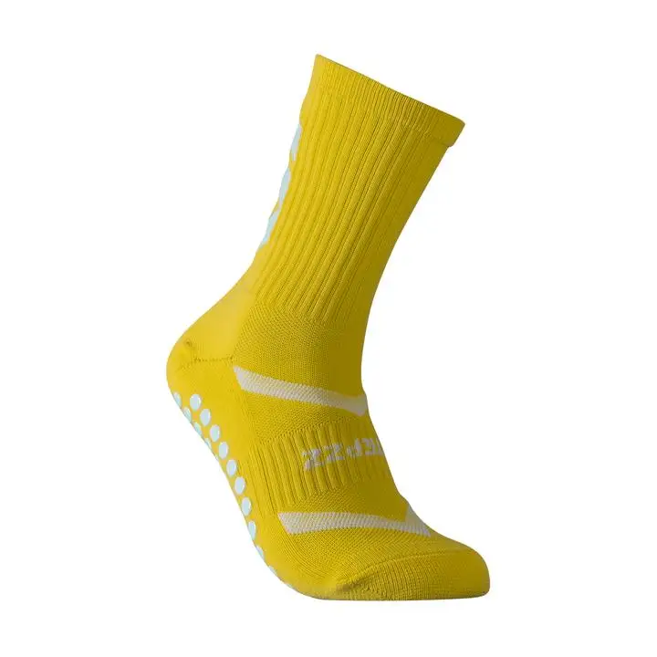 2022 new design football custom anti slip grip sports socks