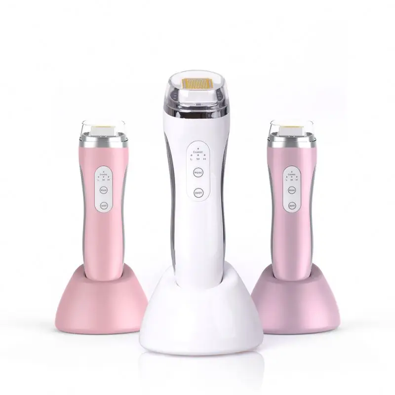 Home RF Anti Wrinkle Portable Face Massage Lifting Machine Beauty Equipment Radio Frequency For Skin Tightening RF EMS Vibration