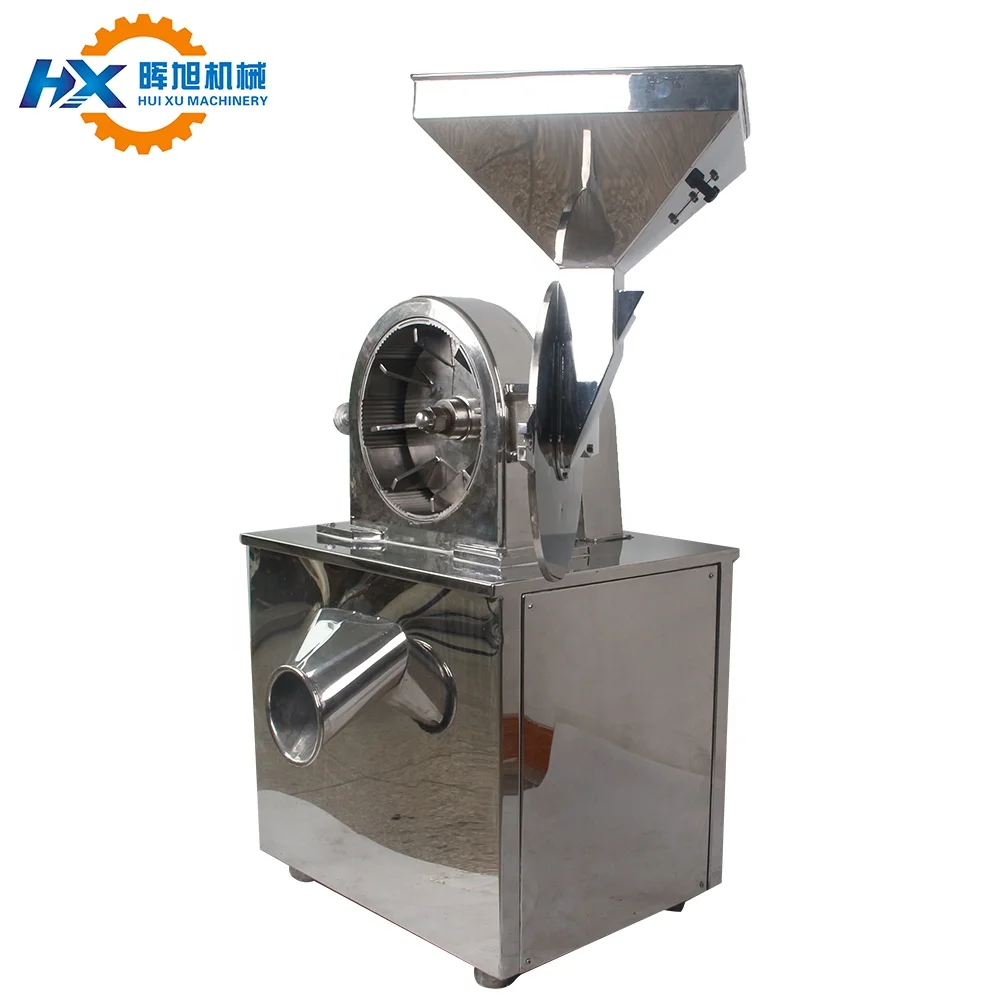 Universal grinder white sugar and MSG seasoning grinder stainless steel citric acid chemical powdering machine