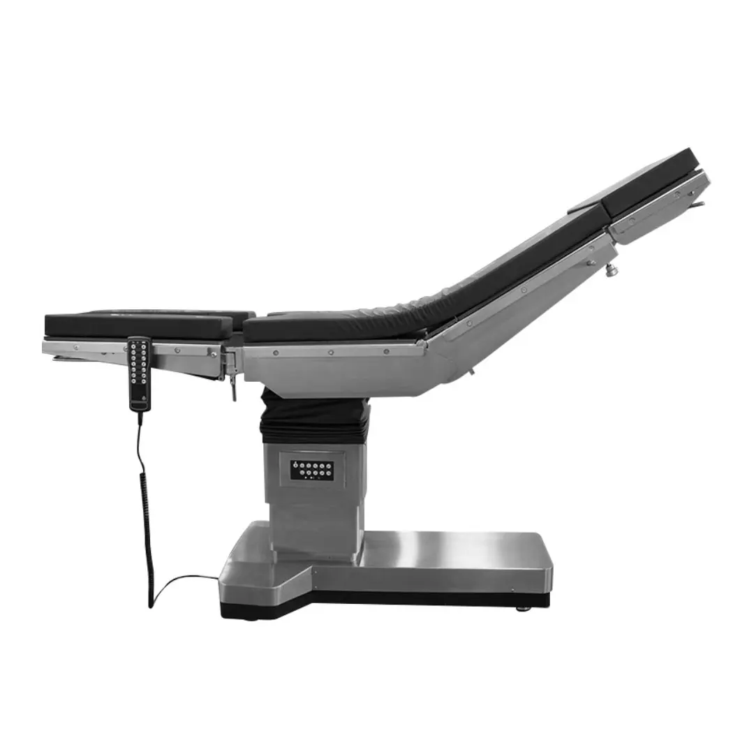 Больничное оборудование электрическая хирургическая кровать для осмотра с двумя независимыми системами