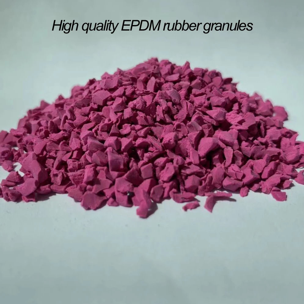 FN-PA-24013006  Outdoor rubber surfacing swimming pool safety flooring colored rubber crumb  F  flooring around swimming pool