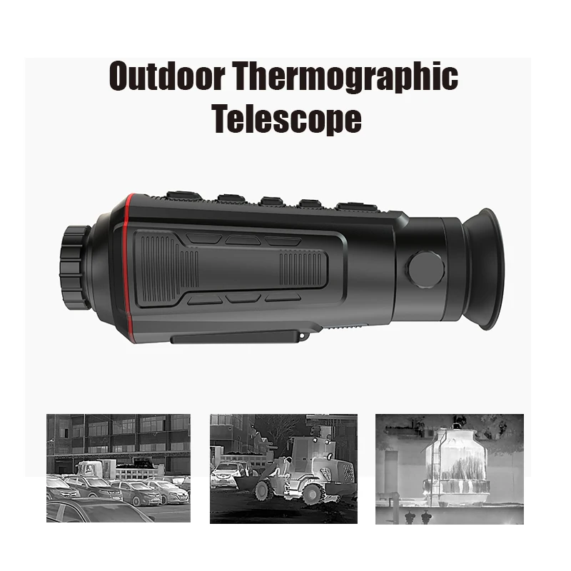 
Infrared Thermal Imaging Camera Thermal Imaging Monocular Night Vision Digital Laser Outdoor for Hunting HT-A3 186*69*68mm 2X 4X 