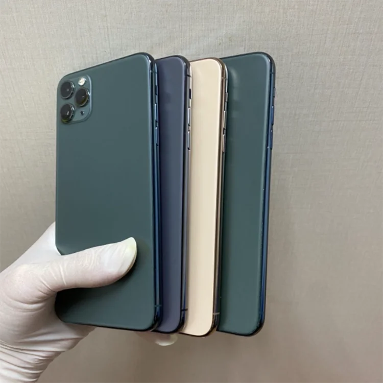 cheap second hand smart phone iphone11 pro max original 64gb 256 gb telefonos used mobile phones for iPhone 11 pro max phone