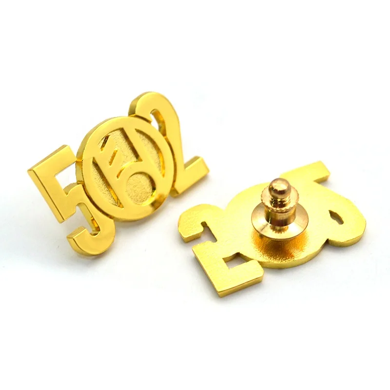 3D Custom Zinc Alloy Metal Enamel Flag Pin Badge For Clothing Decoration