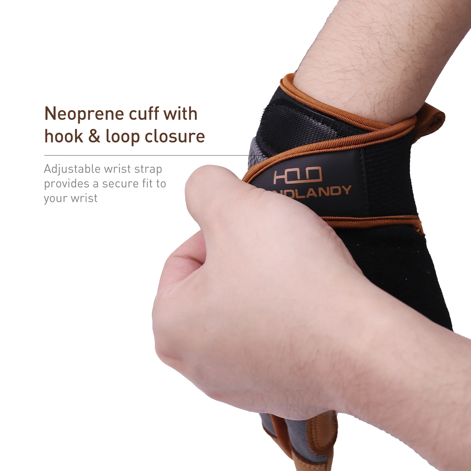 PRISAFETY Best Sell Premium Full Grain Cowhide Leather Work Gloves Car Driving tools hand Protection construction