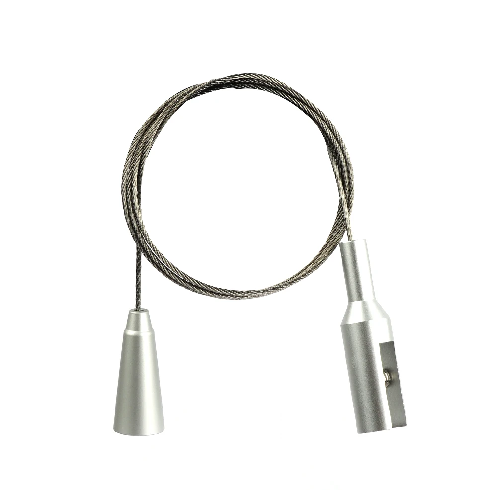 Customized Suspension Lighting Accessories Cable Gripper Ceiling Picture Suspension Cable Hanging System Kit