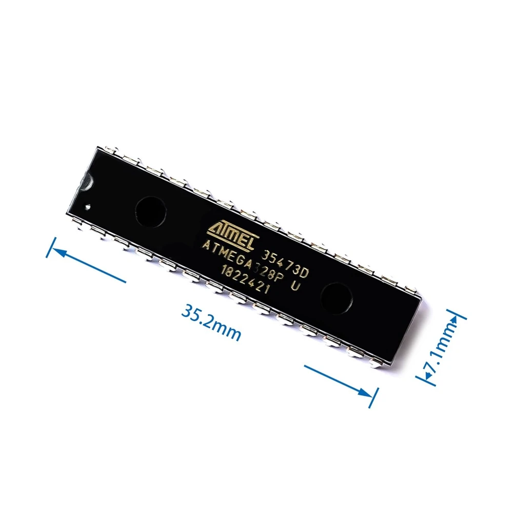 Микроконтроллер чип флеш ic atmega328 atmega328p-pu atmega328p