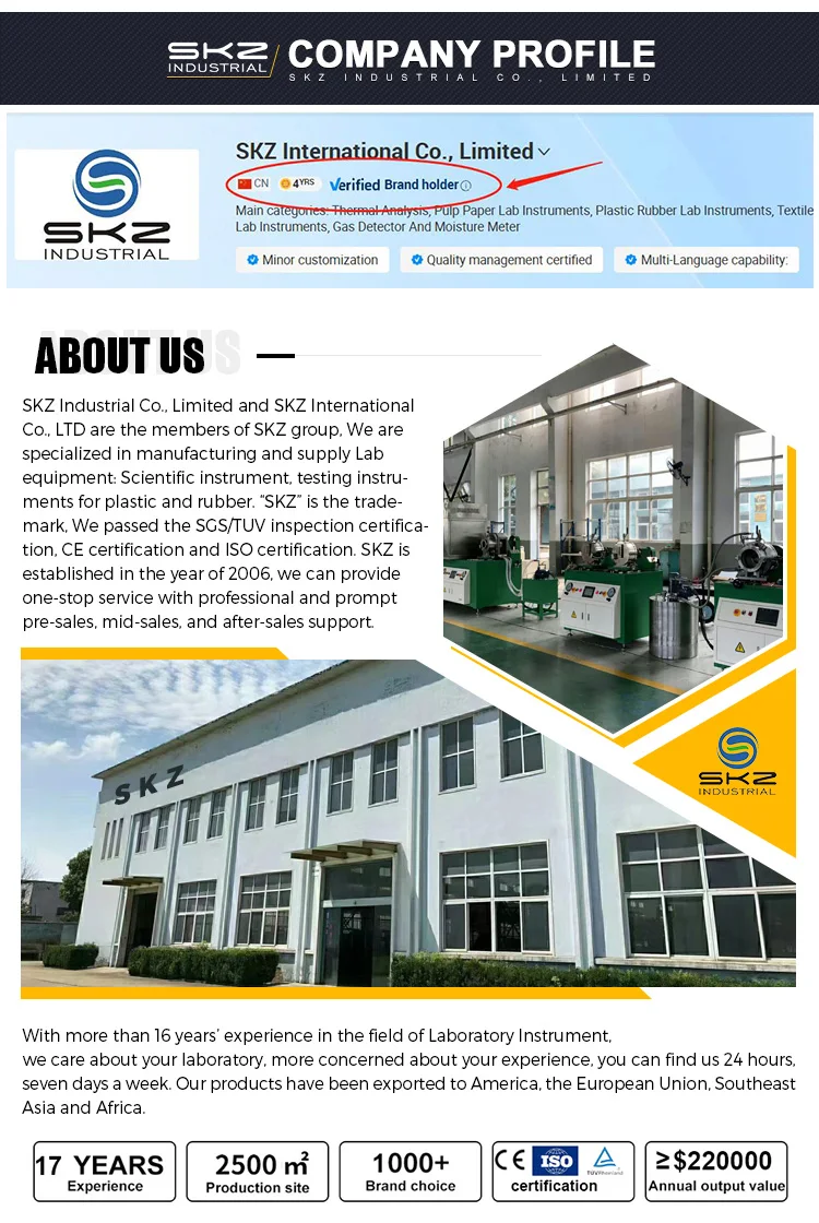 ISO974-80 SKZ133 Low Temperature rubber Brittleness Tester with dual compressors