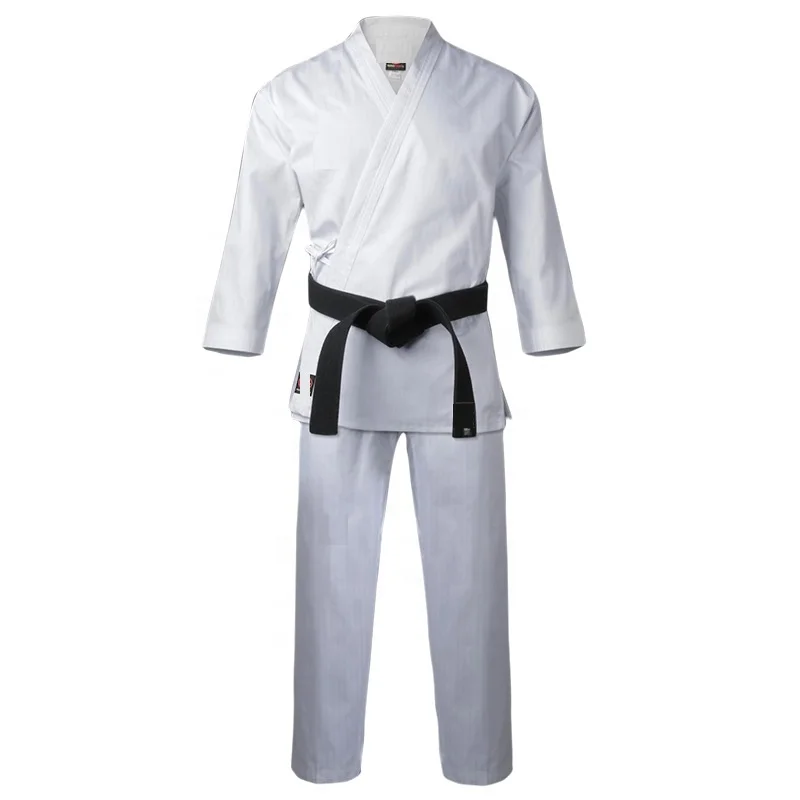 
Karate Uniform Gi White Martial Arts Wear Judo Uniforms Taekwondo Hot Sale Professional Kyokushinkai Karate Uniform 