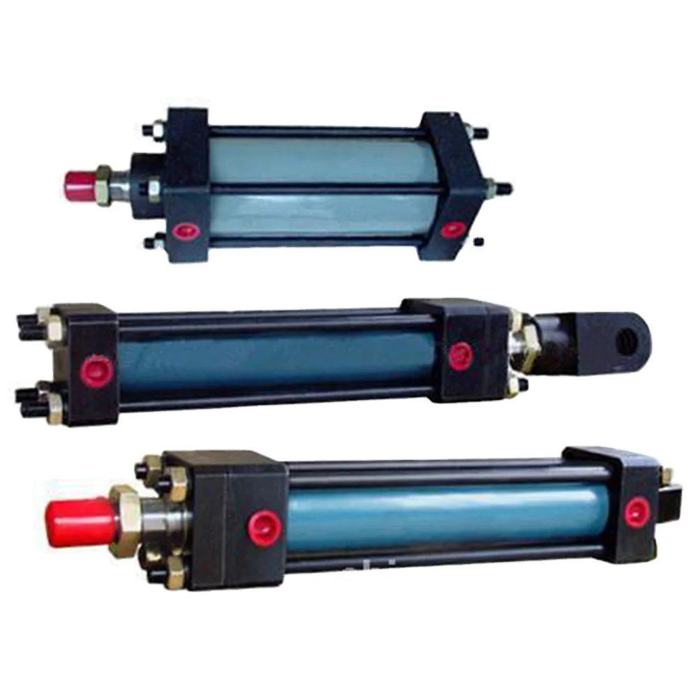 Factory Direct Sale 5 Stage Telescopic Hydraulic Cylinder