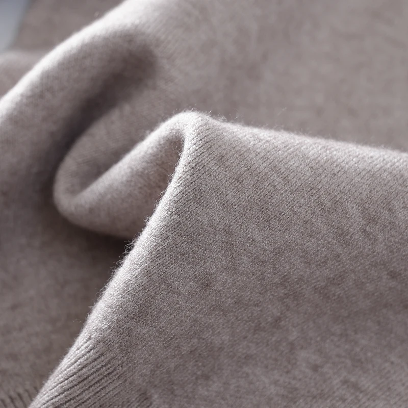 Fashion Knitted Top Short Flower Sleeve Plus Size Turtleneck  Pullover Knitted Sweater Manufacturers For Customs Clothes