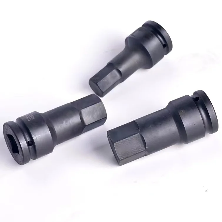 3/4 Inch Drive 19mm Hex Deep Bit Socket Wrench Hexagonal Allen Key Bits Long Type Drive Hexagon Bit Socket