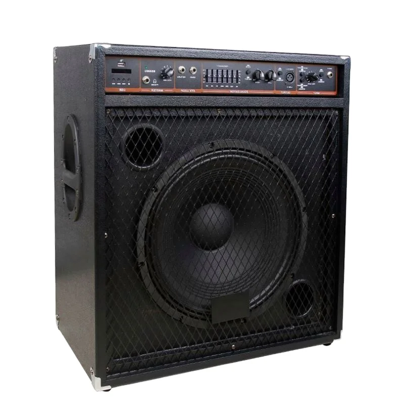 professional speakers with Amplifier15 inch 250W  amplifier speaker active bass box for Musical Instrument