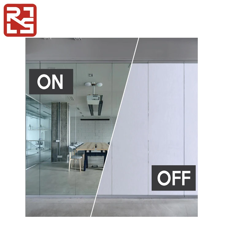 Switchable smart pdlc film dimmable privacy window film for glass with remote