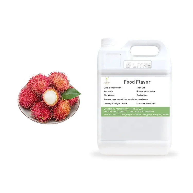 Factory Supply Free Sample Fruit Flavour Essence For Drink Flavor Powder