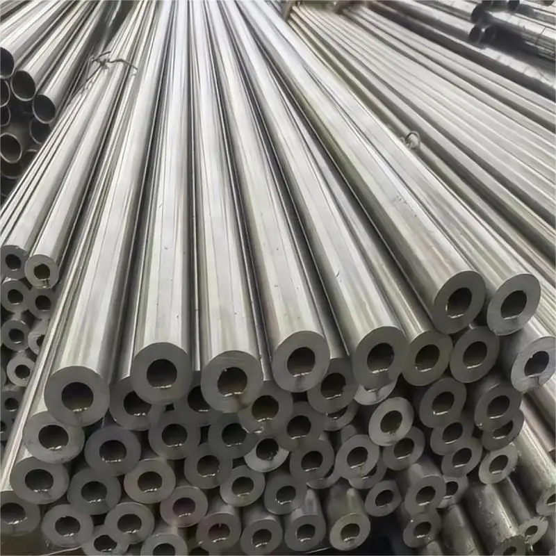JIS certified small-diameter alloy structure hot-rolled precision bright tube