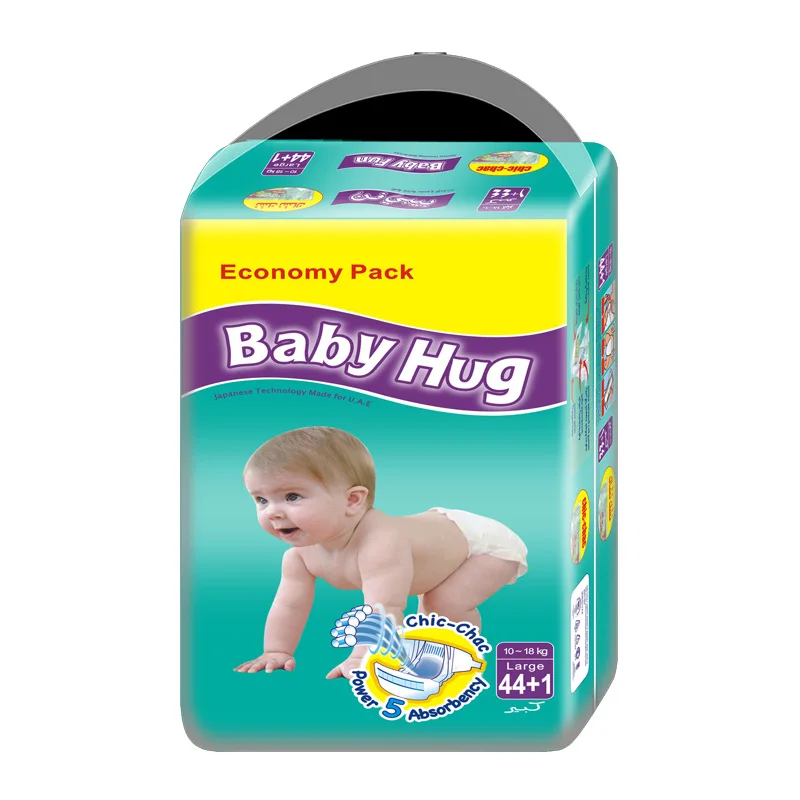 Promotional disposable breathable baby diaper Manufacturers  in China