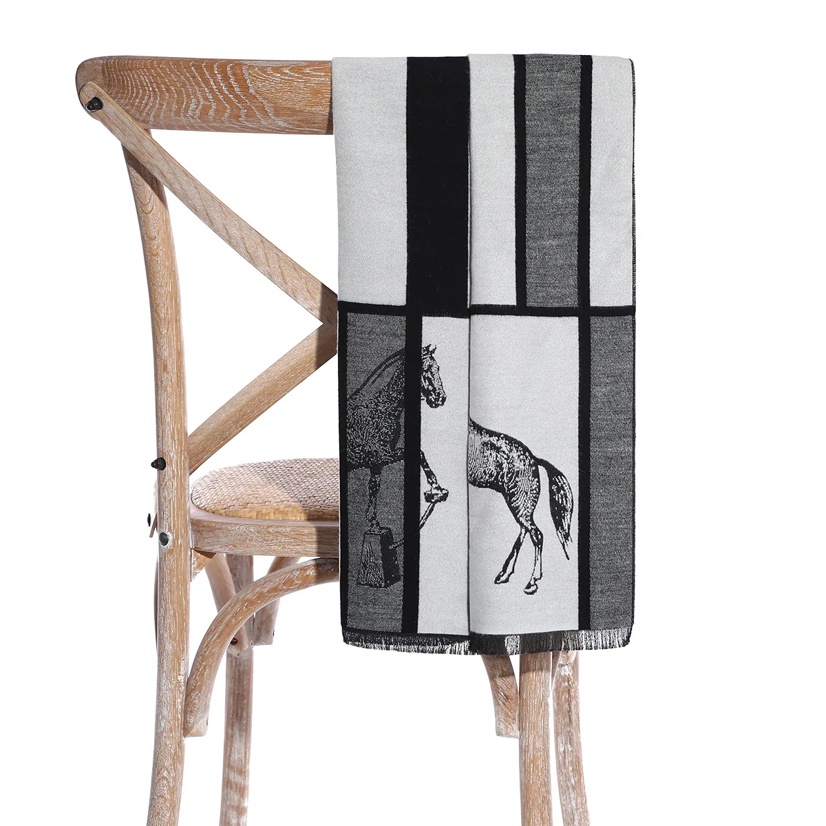 High Quality Winter Scarf Custom 100% Cashmere Men Scarves