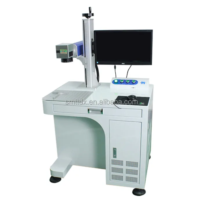 Desktop 10/20/30/100W mini Multi function Fiber laser marking machine Engraving Machine