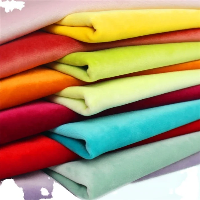 
2021 wholesale Flannel fabric velvet wholesale thickened Dutch velvet cloth fabric factory direct sales 