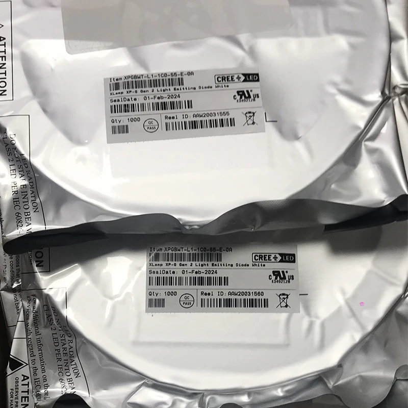 original CREEs 3535 3w 5w High Power led chips XPG XPG2 XPG3 XPG4 3v diode CRI70 CRI80 CRI90 XPGEWT LED cool white CCT2700-6500K