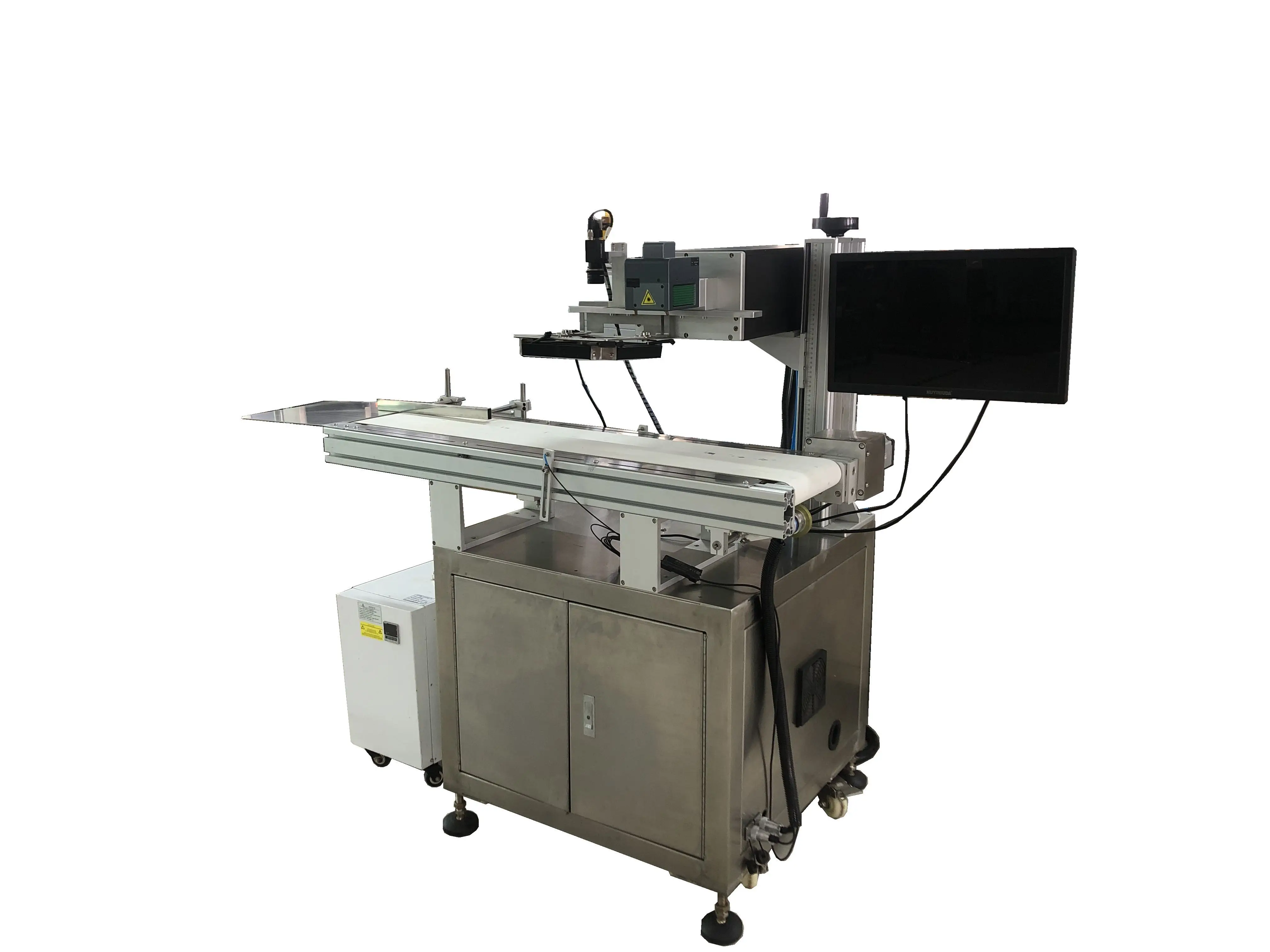 Visual Positioning UV Laser Marking Machine Products Can Be Placed Arbitrarily in Designated Position Vision Inspection System