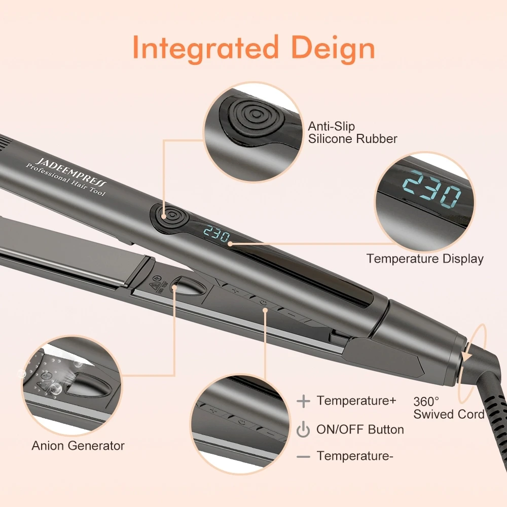 Made in China Chapinha Nano Titanium Wholesale Flat Iron, Amazon Hot sale Chapinha Nano Floating Plate Flat Irons