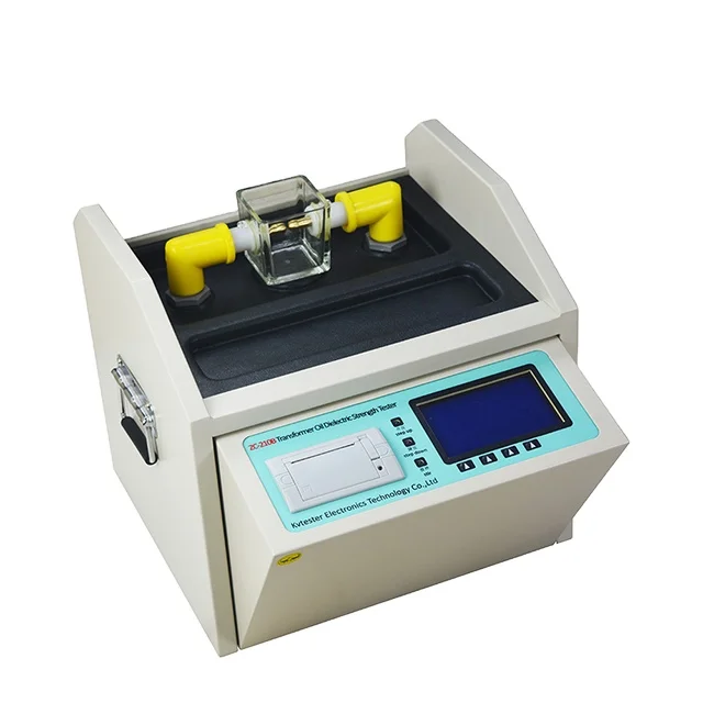 transformer oil breakdown voltage tester transformer dielectric strength tester 80kv oil bdv tester