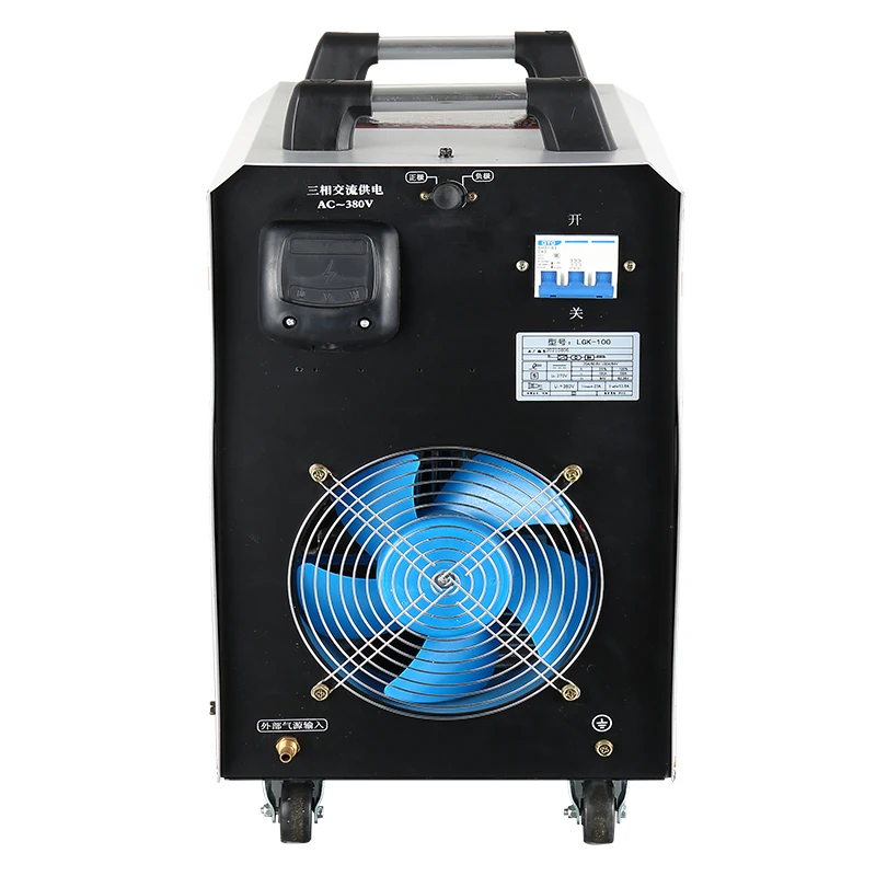 120 Amp High Frequency Plasma Cutter DC Inverter 380V Metal Cutter LGK-120 Dual Voltage Cutting Machine
