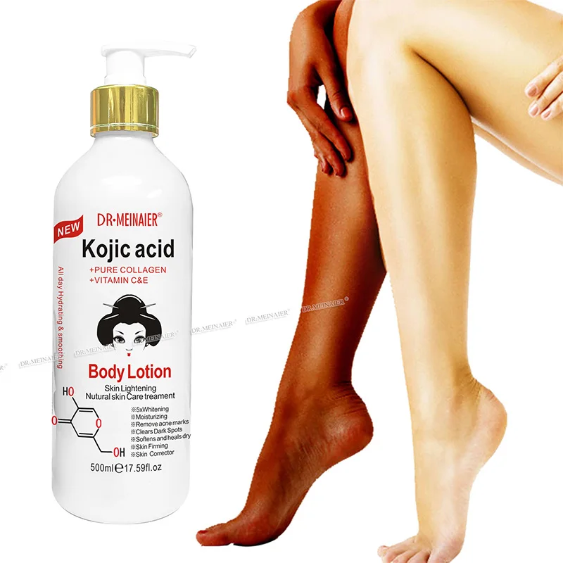The Super Active carrot Whitening Lotion In 7days Kojic Acid Lotion Hot Sales Bleaching Lotion For Black Woman Skin