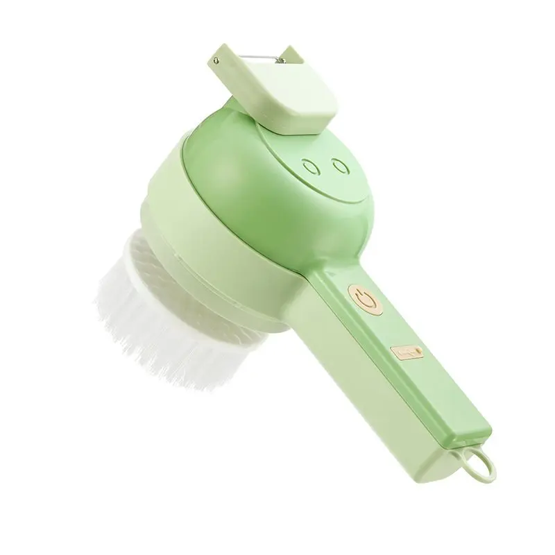 4 in1 Electric Vegetable Cutter Set USB Electric Portable Mini Food Chopper for Garlic Kitchen Vegetable Cutter