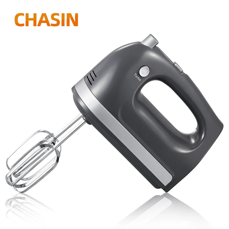 CX-6661 5 Speed Turbo 200W 250W 300W 350W Customized Color Home Appliances Kitchen Food Egg Beater Electric Hand Held Mixer