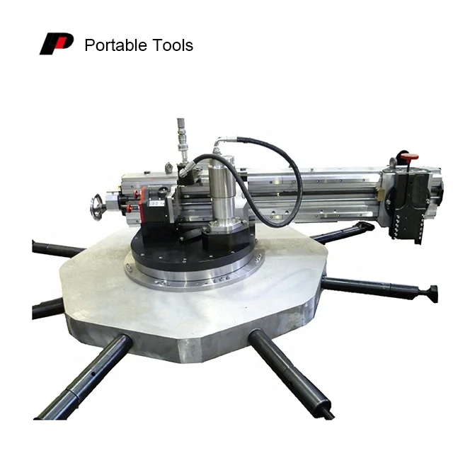 IFF2000 Portable flange facing machine on site tools flange facer machine flange surface machining tools