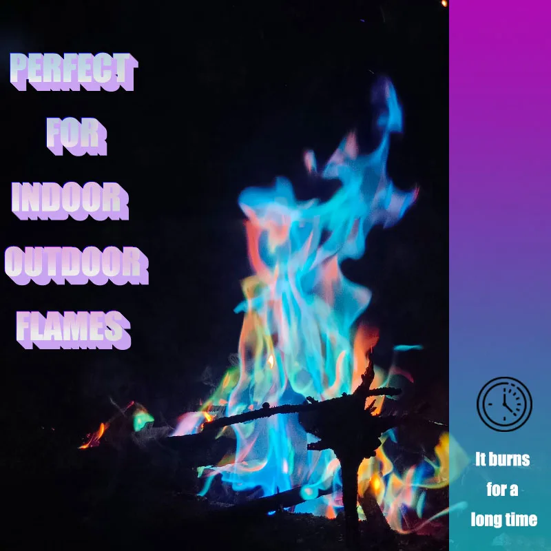 2022 New Mystical Fire Magic Color Flames Colorful Flames