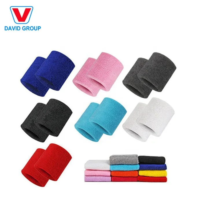 Custom Embroidered Advertising Sweat Bands Fitness Headbands Sports Stretch Headband Sweatband for Promotion