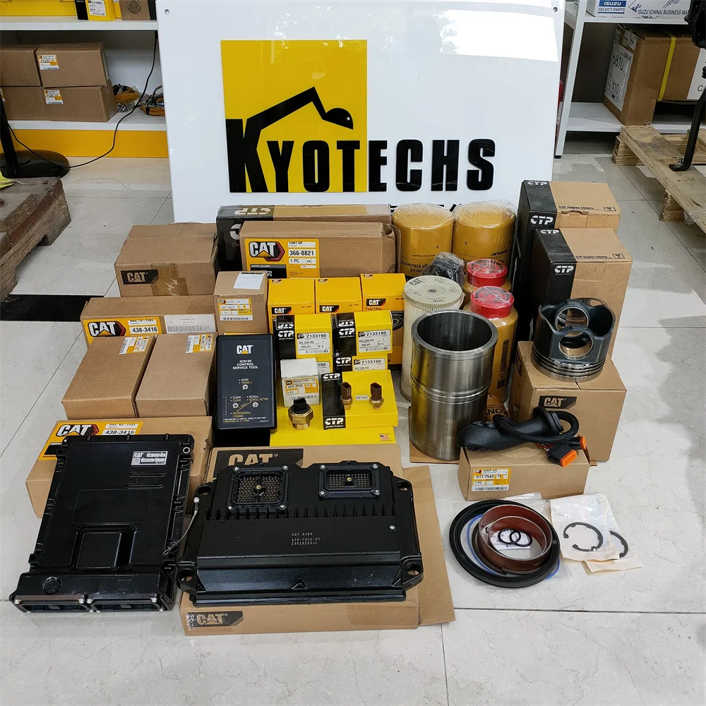 Excavator C6.4 C6.6 C7 C9 CAT Engine CATERPILLAR Spare Part Overhaul Kit Full Gasket Engine gasket Full kit