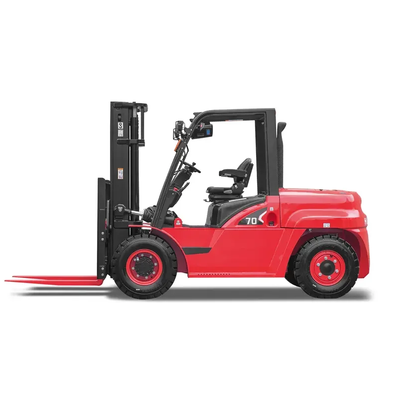Factory Price 6 Ton Japan Engine 8000mm Lift High 6000kg Diesel Forklift Truck