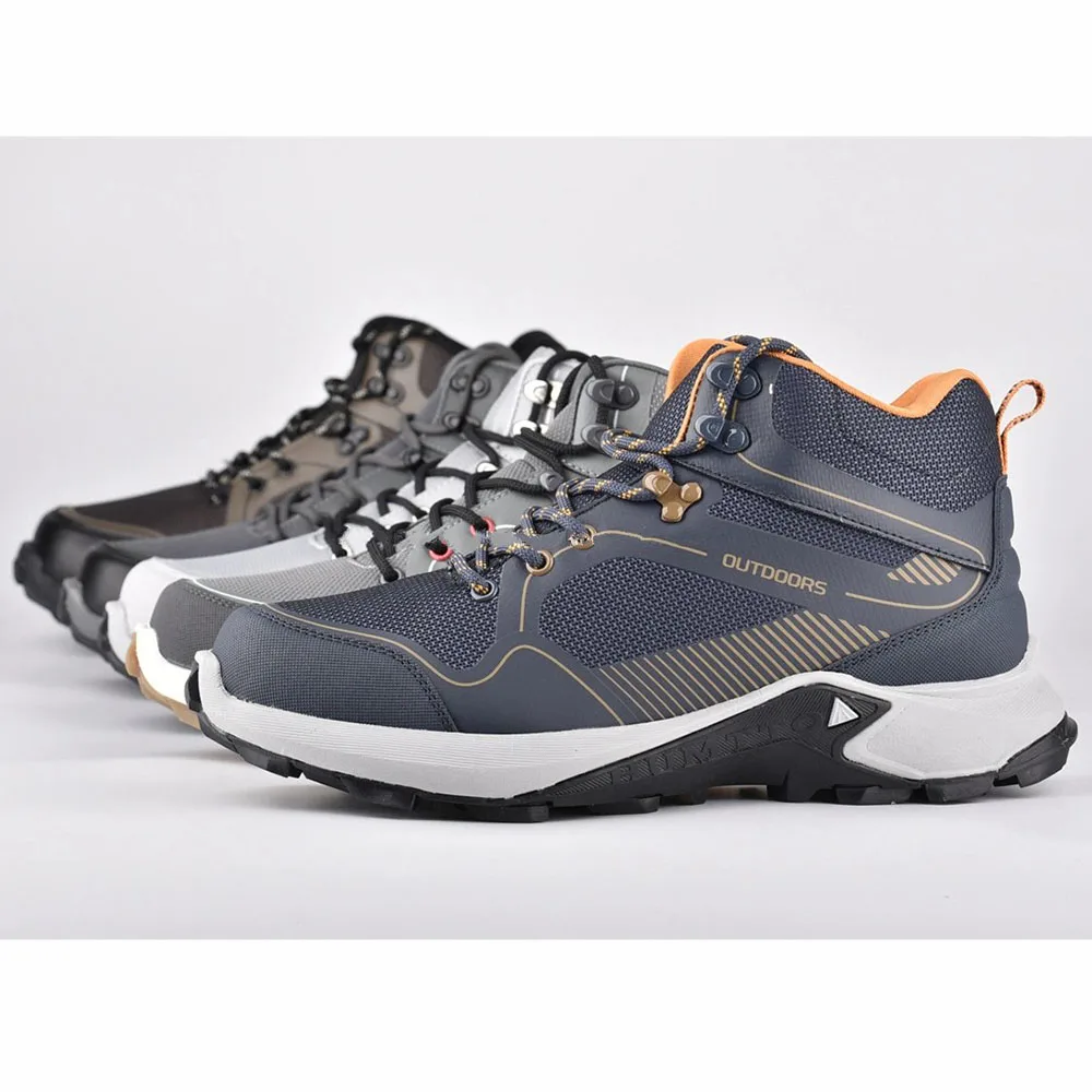 FREE SAMPLE Wholesale Men Hiking Shoes Men Outdoor Boots Waterproof Breathable Climbing Boots Trekking Sport Comfortable Shoes
