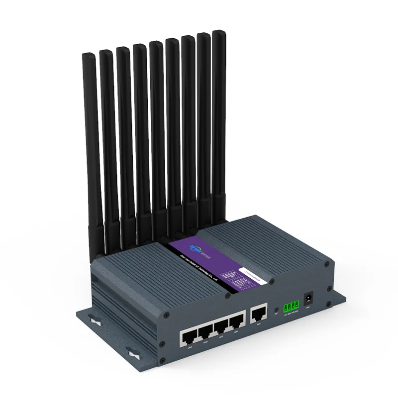 Высокопроизводительный двухполосный последовательный openwrt rs232 4g 5g Смарт Wi-Fi роутер