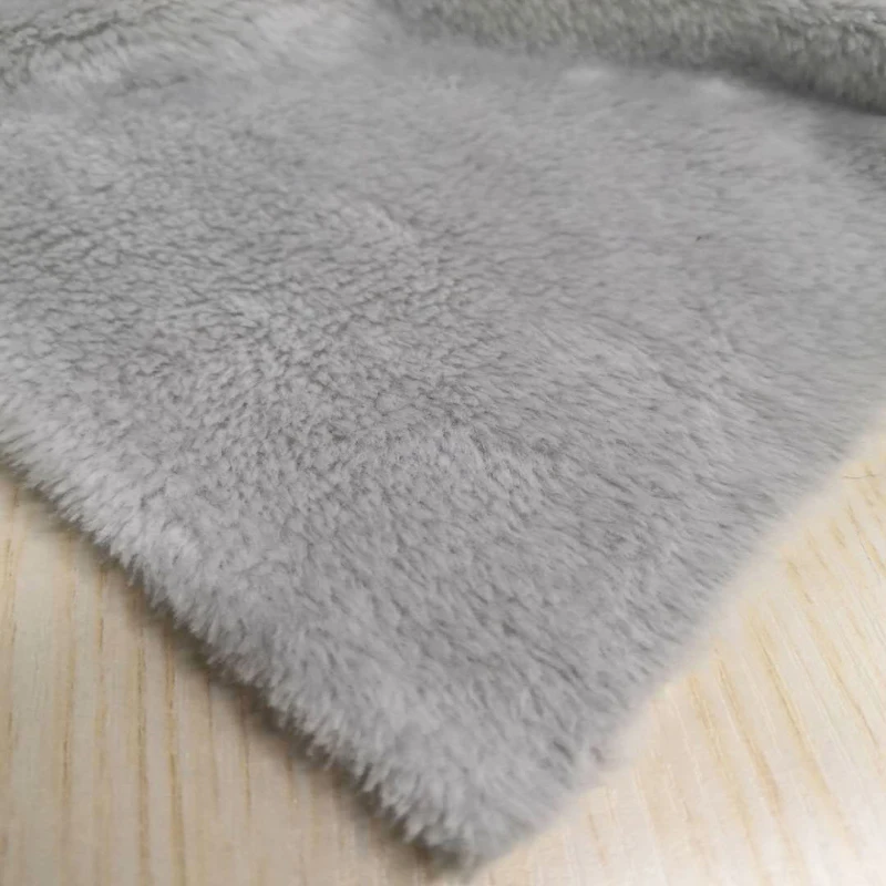 flannel fleece luxury double sided fabric stretch velvet sofa fabrics material wholesale for sofa toy clothing fabric