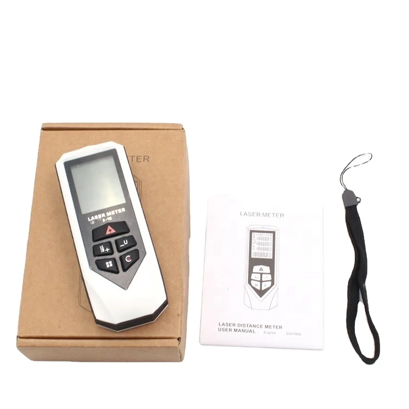 Electronic measure factory laser distance meter rangefinder